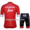 Conjunto Maillot + Culotte Corto 2018 Trek-Segafredo Niños N001